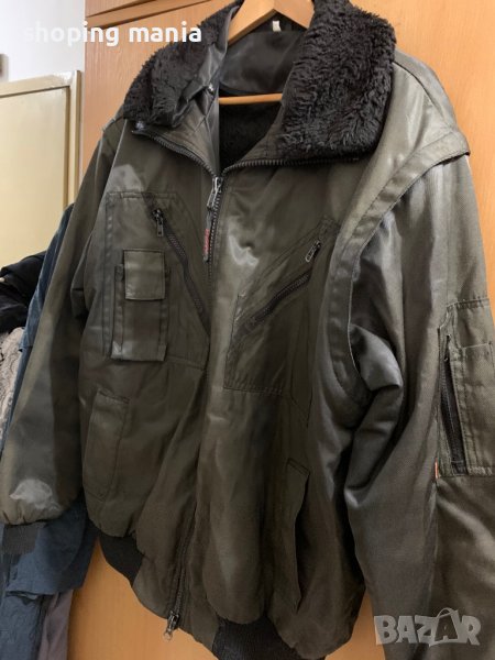 Топло мъжко яке , снимка 1