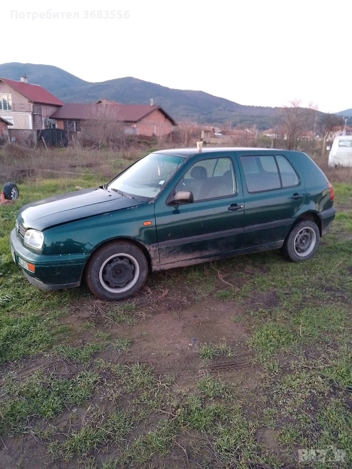 голф 3 1.8 90 кс, снимка 1
