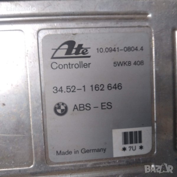  блок ABS 34.52-1162 646 BMW E36., снимка 1
