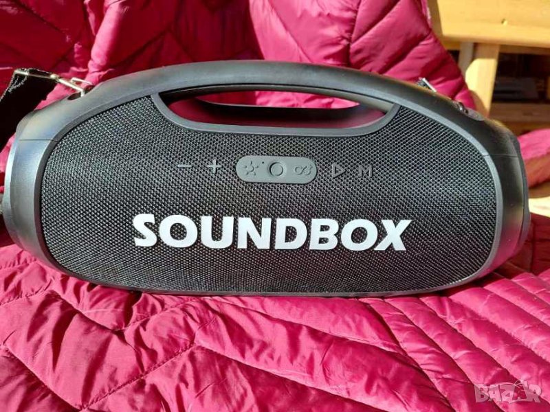 Преносима тонколона A+ Soundbox 400, 60W RMS, IPX6, Bluetooth, TWS, USB, 7500 mAh, 1г. гаранция, снимка 1