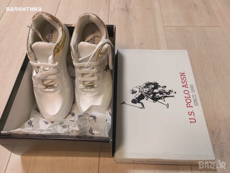 Дамски сникърси/обувки US Polo, снимка 1