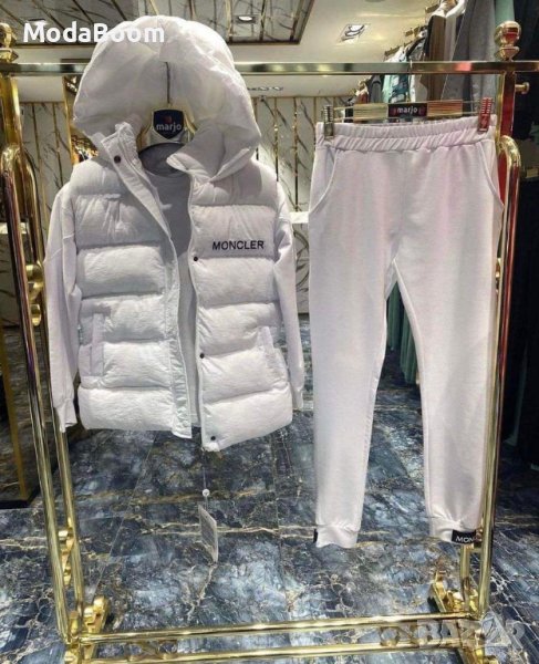 ✨🤍Moncler бял дамски комплект🤍✨, снимка 1