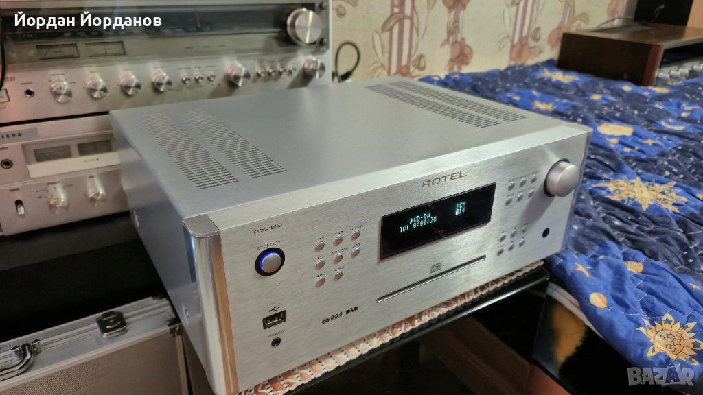 Rotel RCX-1500 Hi-Fi CD Receiver Висококачествен стерео ресивър, снимка 1