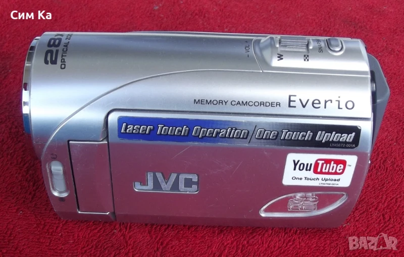 JVC GZ M90E, снимка 1