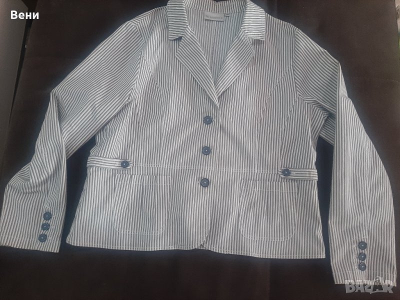 Дамско сако с дълъг ръкав, снимка 1