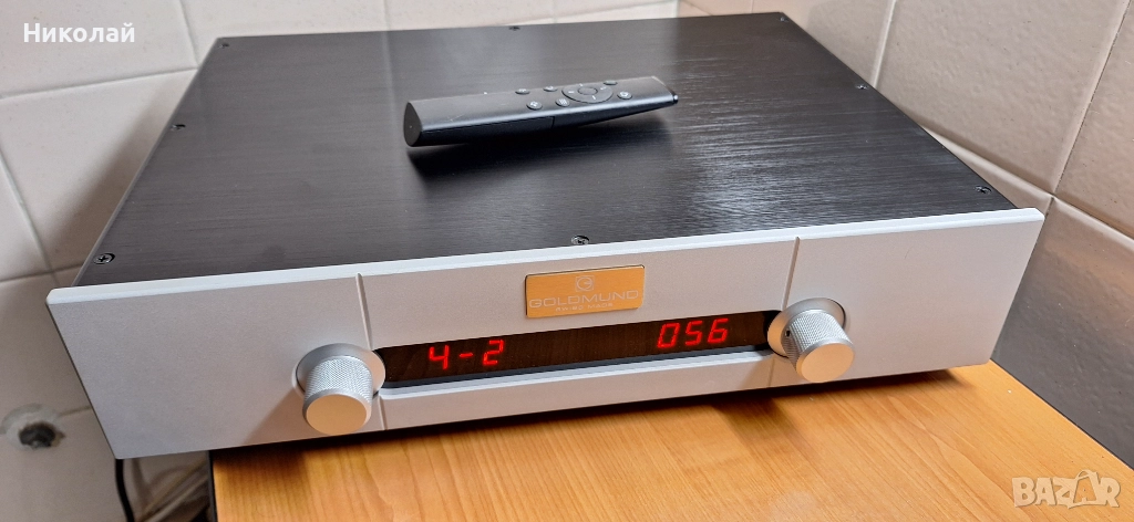 Релеен Атенюатор/предусилвател/Селектор-4входа/2изхода*ПРОМО*, снимка 1