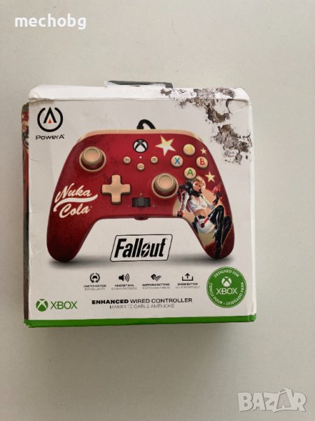 PowerA Fallout: Nuka Cola контролер за Xbox one/S,X,SS,SX/PC, снимка 1