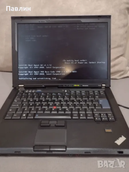 Лаптоп Lenovo ThinkPad T400 , снимка 1