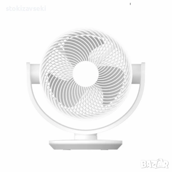 Настолен вентилатор Diplomat DFX-636, 8", 50W, 3D циркулация, 3 скорости, механично управление, снимка 1