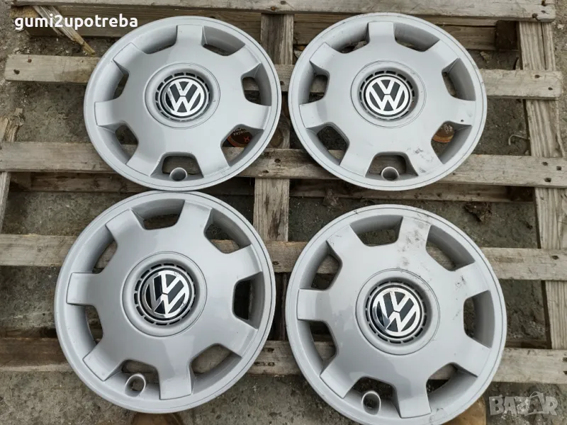 14 цола Тасове VW Golf Volkswagen Golf Jetta, снимка 1