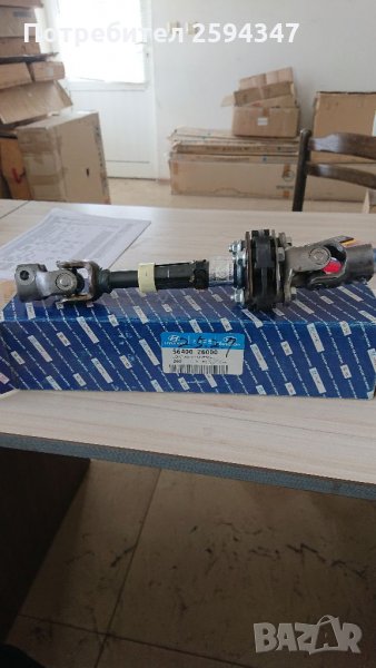 HYUNDAI SANTA FE КАРДАН ВОЛАН , снимка 1