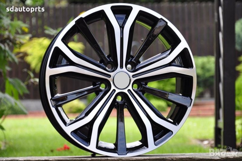 17" Джанти Пежо 5X108 PEUGEOT 308 II 3008 407 5008 508 605 607, снимка 1