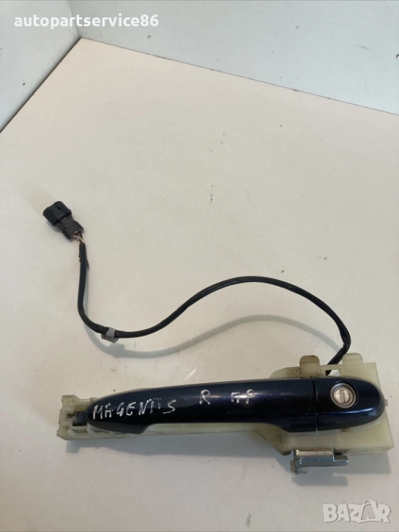 Външна дръжка за предна дясна врата за KIA Magentis 2.0 CRDi (2009) 140HP, снимка 1