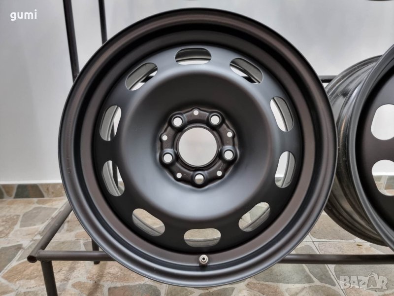 4бр 16ски джанти за BMW, Mercedes, Audi 5х112мм M373, снимка 1