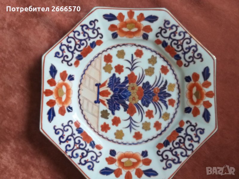 Китайска чиния , китайски порцелан, снимка 1