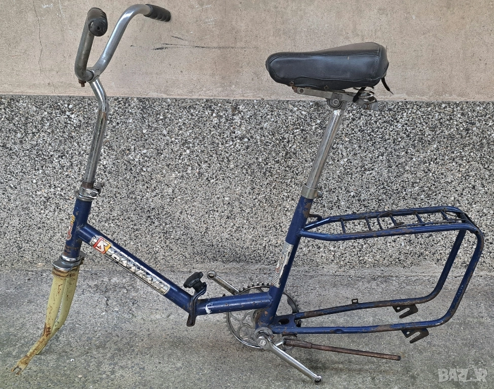 Ретро колело Балкан , снимка 1