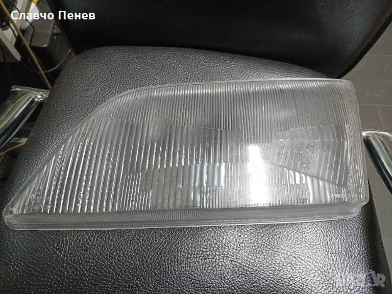 Стъкло ляво  за фар Опел Омега А   1986-1993г, снимка 1