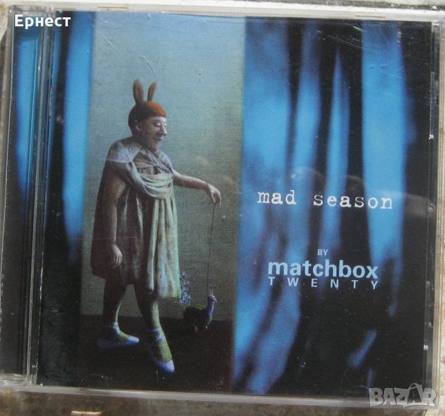 алтернатив/пост-гръндж Matchbox Twenty - Mad Season CD, снимка 1