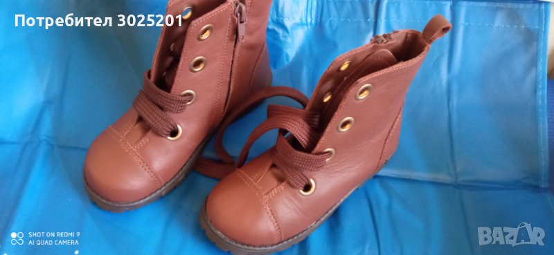 Промоция!!! Нови Детски Ботуши номер 29, снимка 1