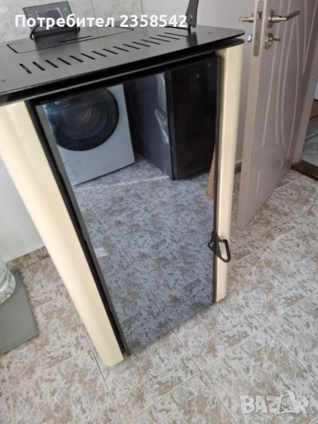 палетна камина с водна риза 18+2kw , снимка 1