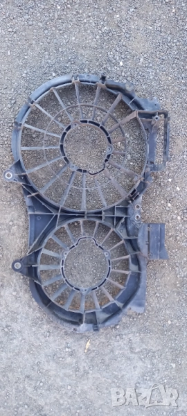 Дифузьор перки Audi A4 B6 B7, снимка 1