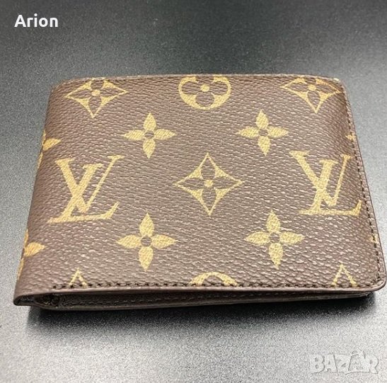 Портфейл без монетник Louis Vuitton, снимка 1