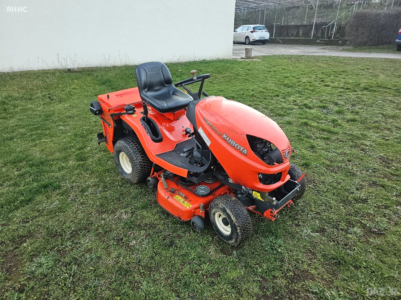 ТРАКТОРНА КОСАЧКА KUBOTA DIESEL GR 1600. ДВУЦИЛИНДРОВА. , снимка 1