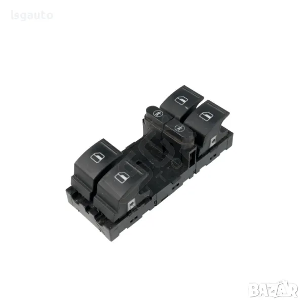 Панел бутони ел. стъкла предна дясна врата Volkswagen Touareg I (7L) 2002-2010 ID: 142535, снимка 1