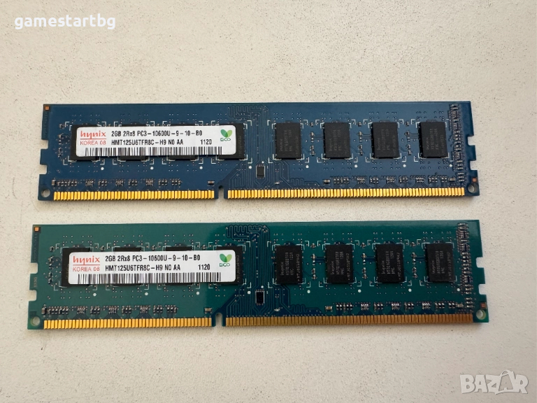 Ram памет DDR3 1333mhz 2GB - Hynix, снимка 1