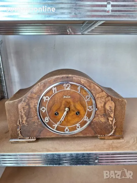 Стар дървен часовник , снимка 1