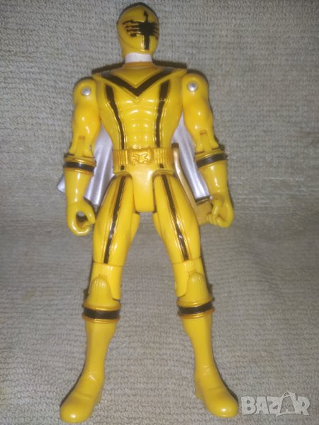 Оригинална Bandai 2006 Power Rangers Yellow Mystic Ranger , снимка 1