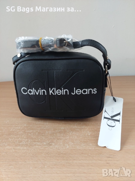 Calvin klein стилна дамска чанта код 01, снимка 1