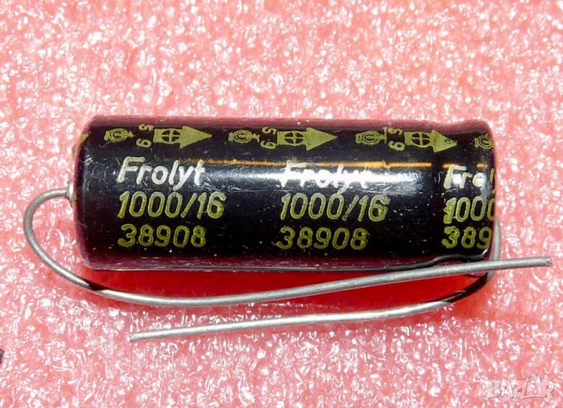 FROLYT 1000uF 16V , снимка 1
