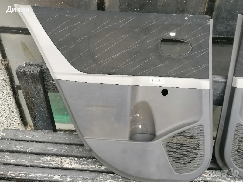 кори за врати за Тойота Ярис 2006- 2009г., снимка 1