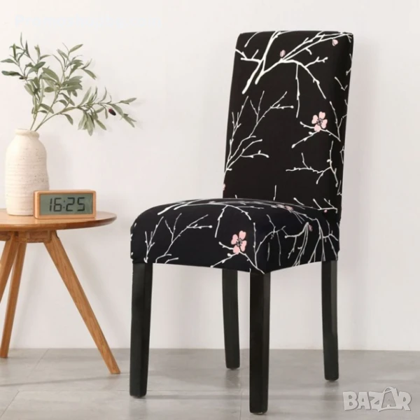 Калъф за стол, еластичен, универсален размер, снимка 1