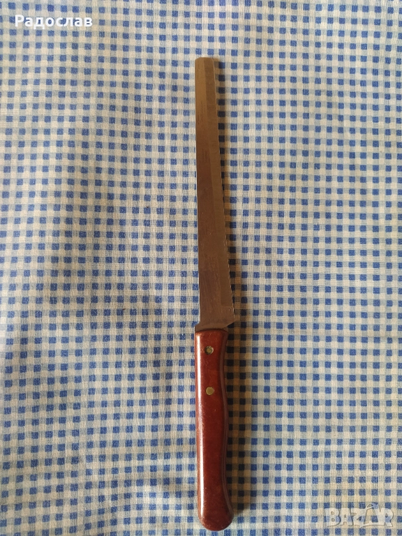 стар руски нож, снимка 1