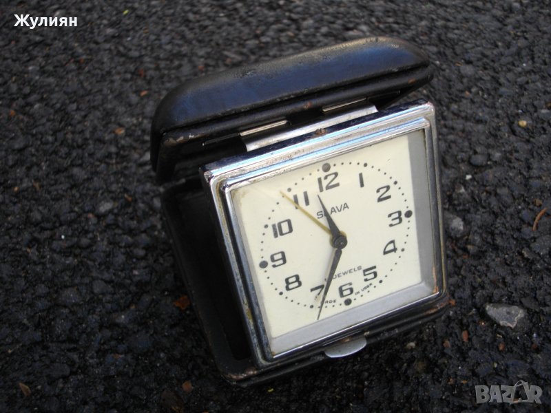 РЯДЪК ТУРИСТИЧЕСКИ БУДИЛНИК СЛАВА SLAVA , снимка 1