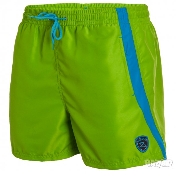Мъжки бански Zagano 5138 Light green, снимка 1