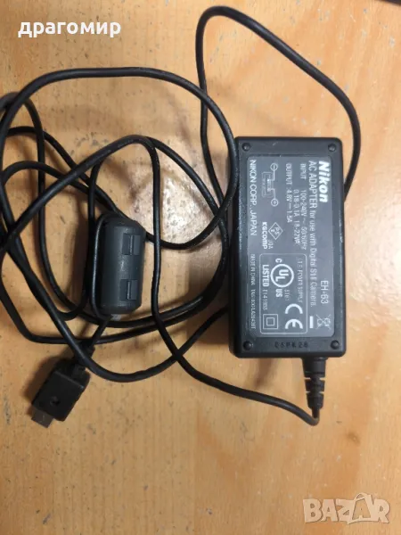 Nikon AC ADAPTER EH-63, снимка 1