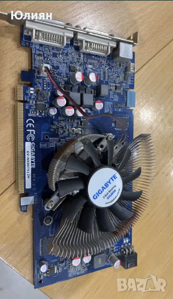 Видеокарта Nvidia Geforce 9600 512 MB, снимка 1