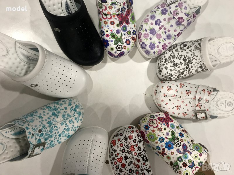 Чехли дамски,  Сабо, 36-45, GEZER, снимка 1