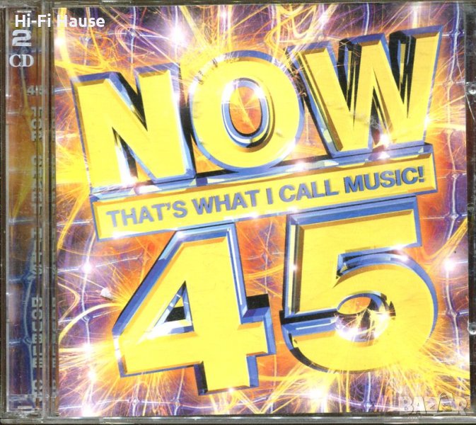 Now-That’s what I Call Music-45-2cd, снимка 1