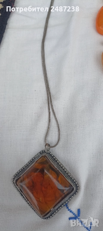 Голям ефектен медальон, снимка 1