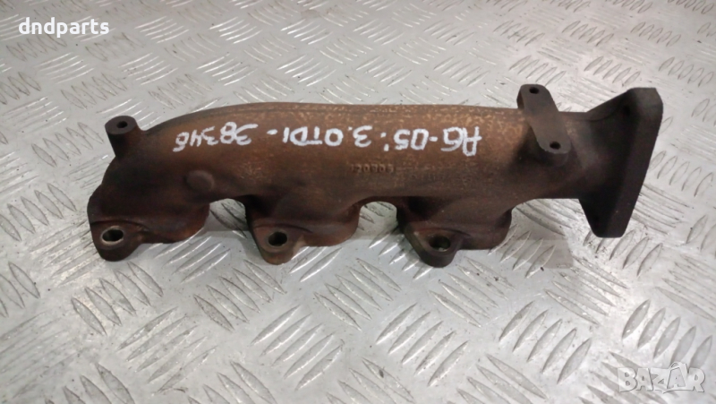 Изпускателни колектори Audi A6 4F 3.0TDI 224hp 2005г.	, снимка 1