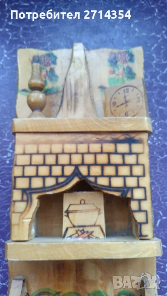 Дървена фигура , снимка 1