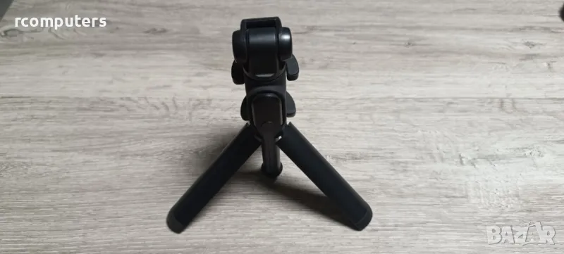 СЕЛФИ СТИК XIAOMI MI SELFIE STICK TRIPOD BLUETOOTH - BLACK, снимка 1