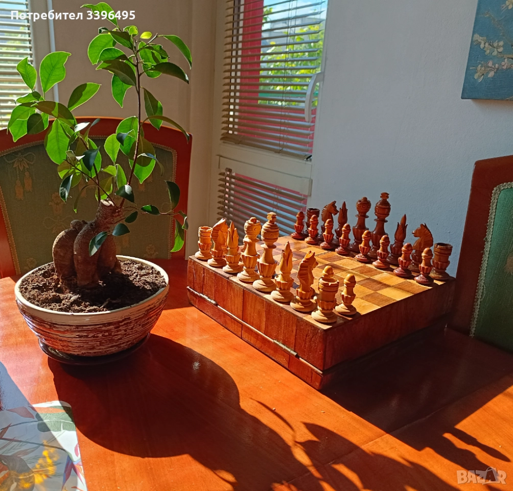 Винтидж немски шах., снимка 1