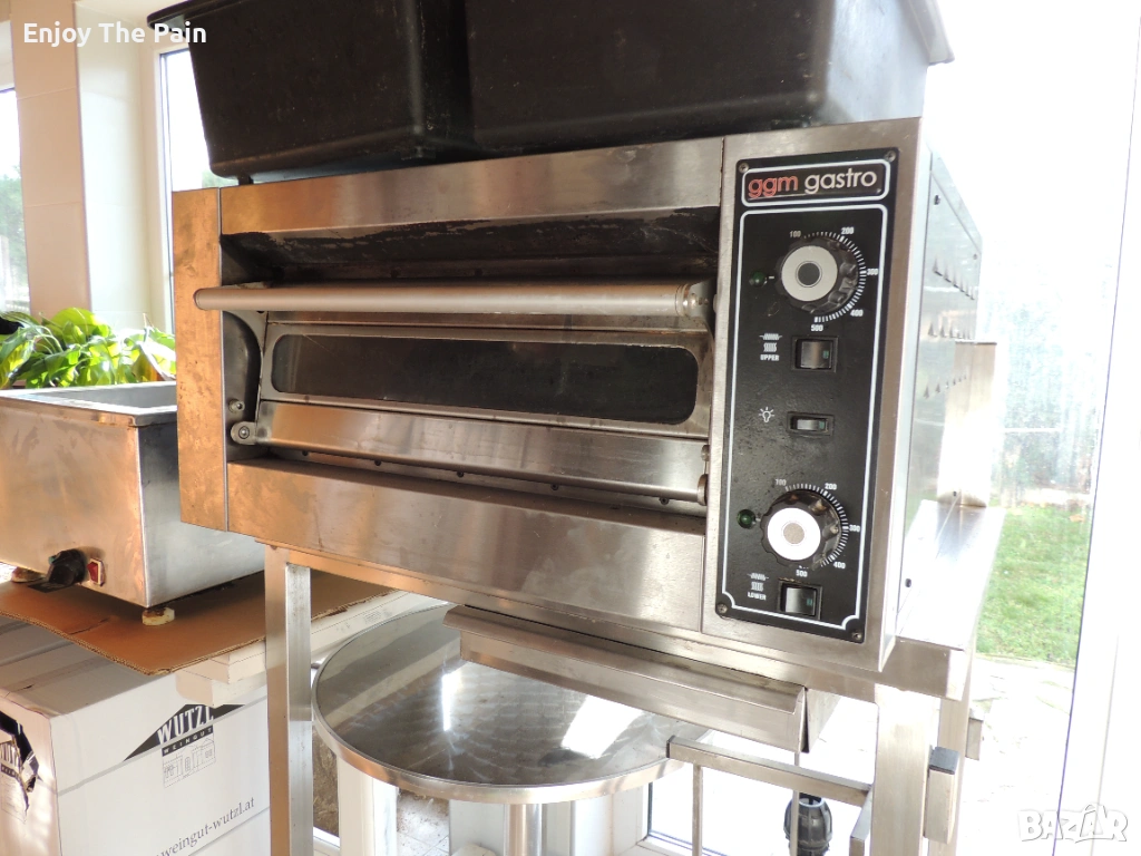 GGM Gastro - професионална пица фурна, фурна за пици, снимка 1