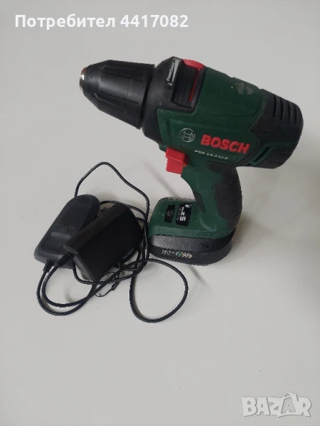 BOSCH psr 14.4 LI-2, снимка 1