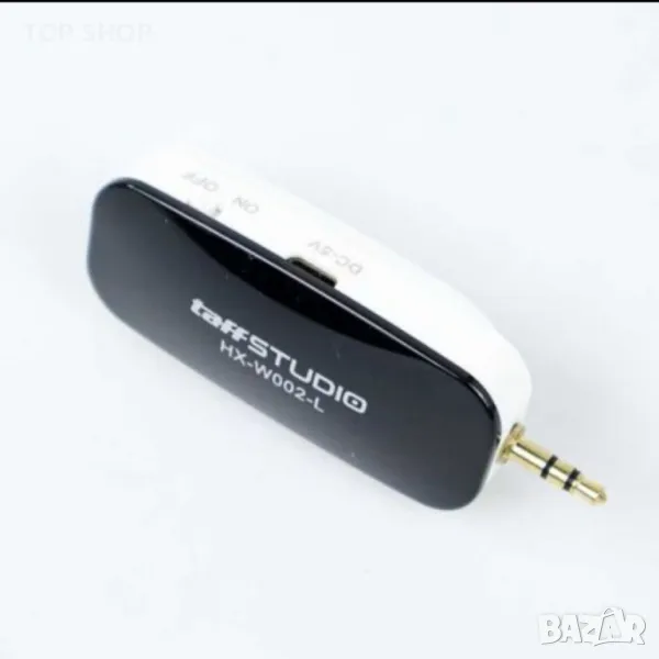 UHF безжичен микрофон за смартфон и камера, снимка 1